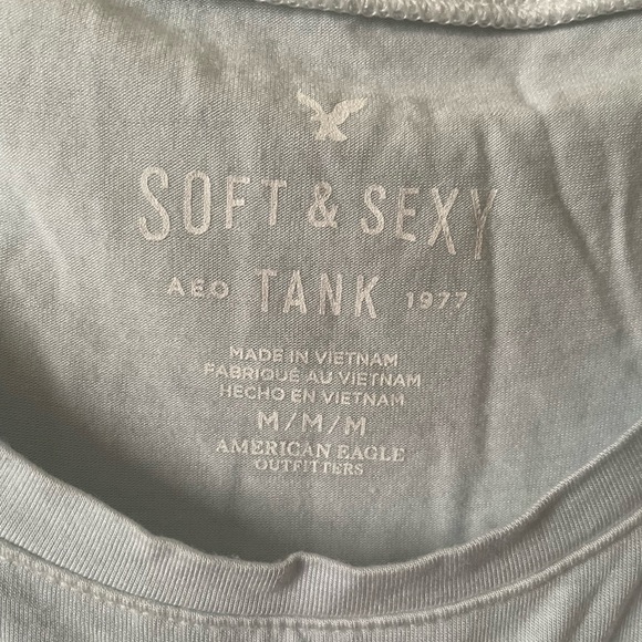 American Eagle Gradient Tank - Picture 2 of 3